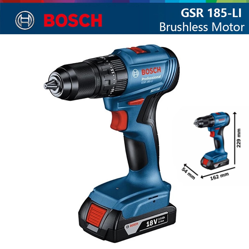 Bosch Gsr 185-Li 귯ø  帱, 50 Nm  ũ..
